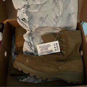 Belleville Military Steel Toe Boots NWT